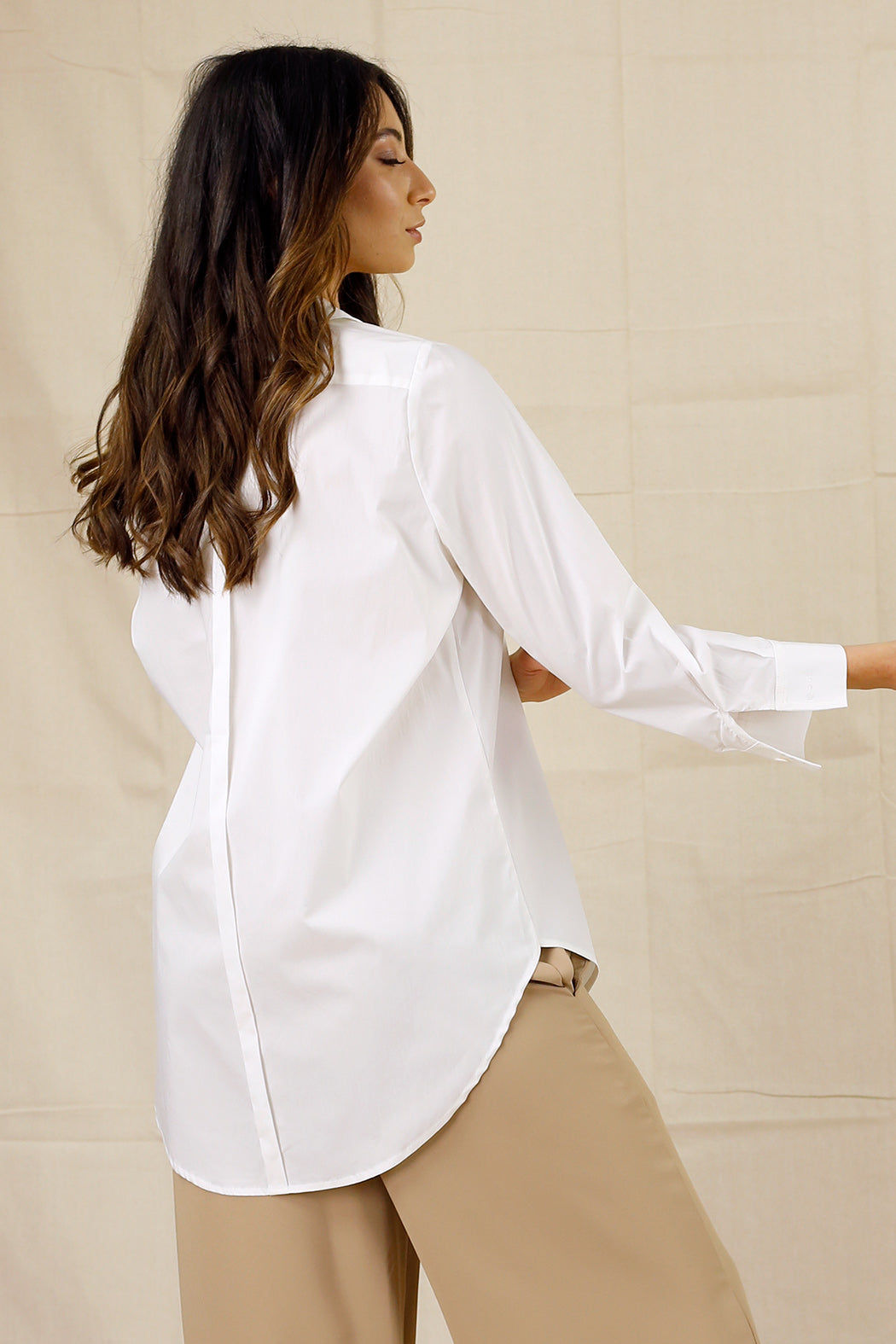 White Pristine Shirt - SALE