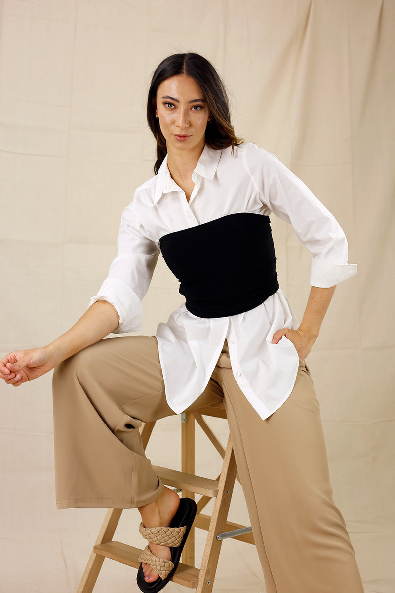 White Pristine Shirt - SALE
