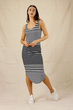 Stripe Jersey Dress - SALE