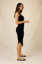Jersey Dress - Black - SALE