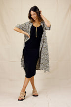 Jersey Dress - Black - SALE