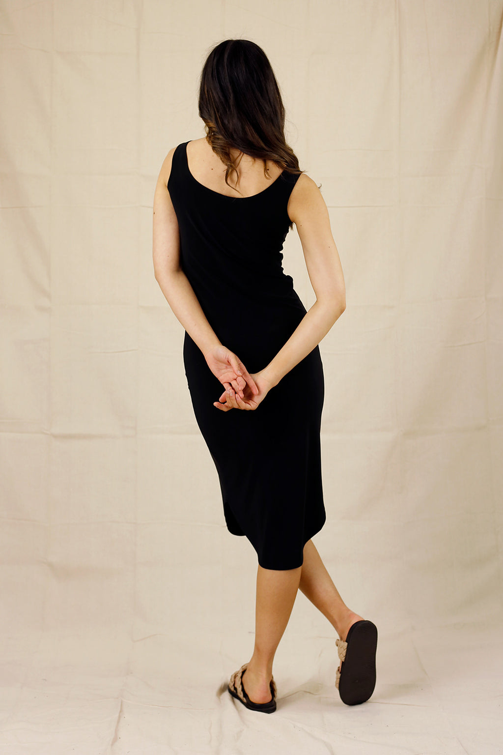 Jersey Dress - Black - SALE