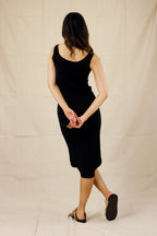 Jersey Dress - Black - SALE