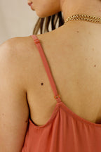 Peach Seta Lily Cami - SALE