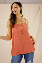 Peach Seta Lily Cami - SALE
