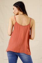 Peach Seta Lily Cami - SALE