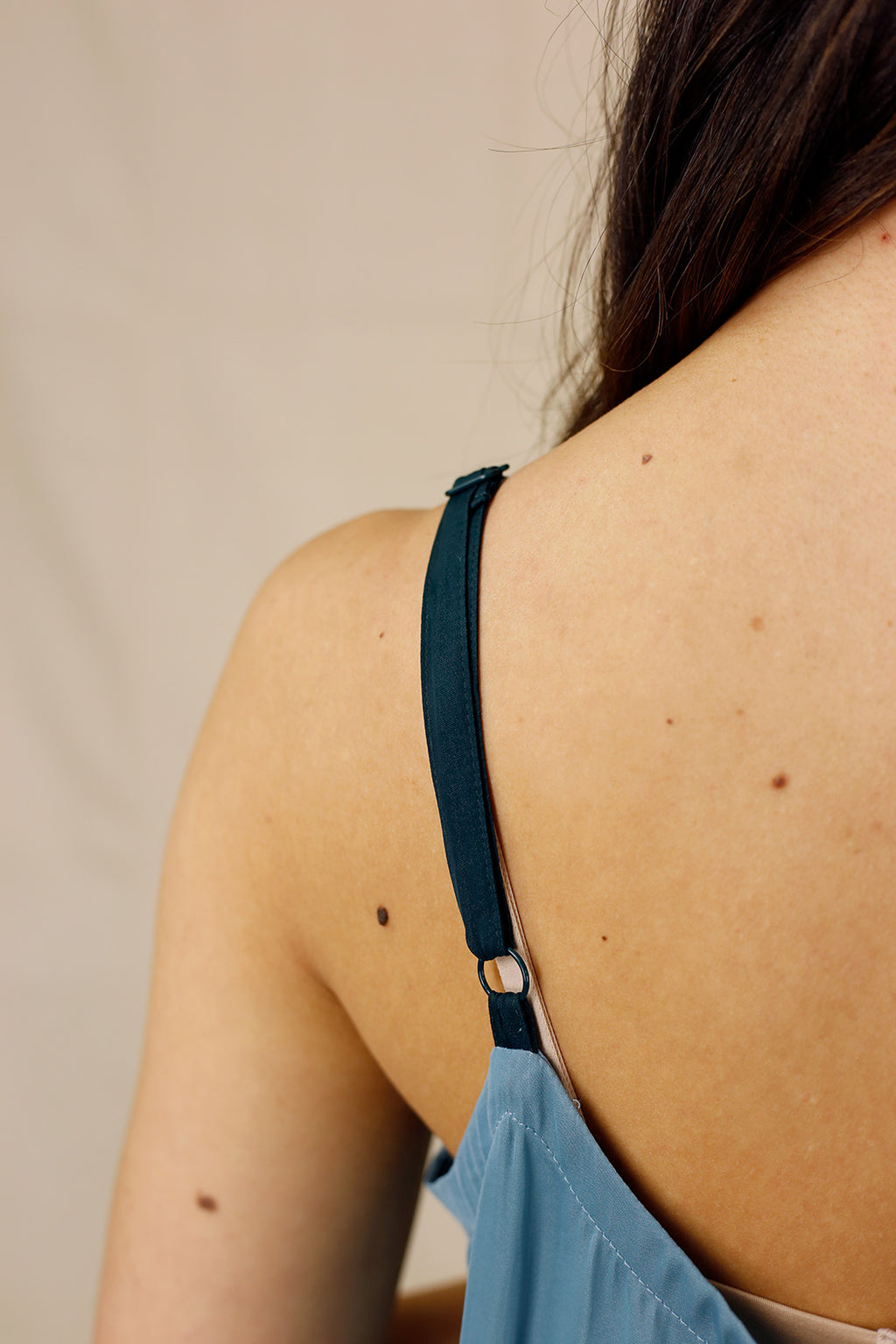 Teal Soft Touch Splice Cami - SALE
