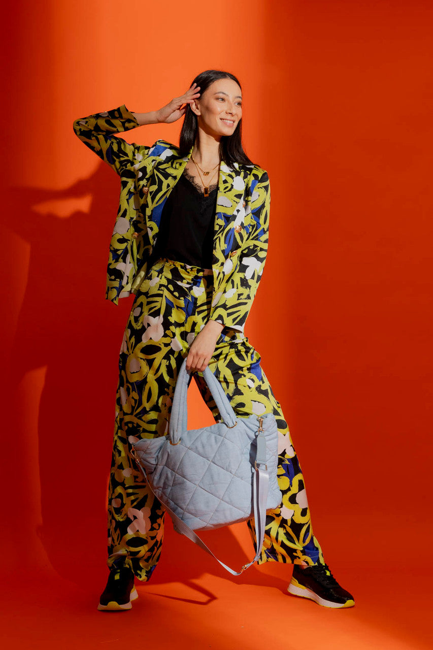 Chartreuse Sisca Blazer