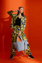 Chartreuse Sisca Blazer