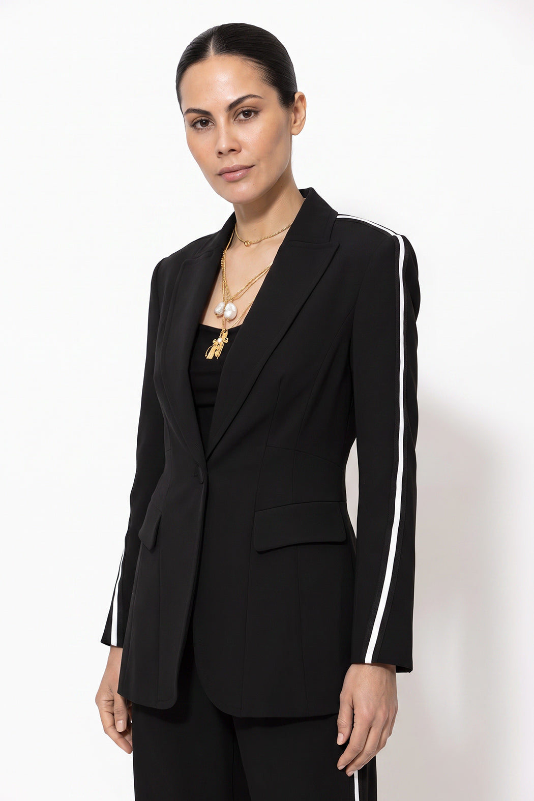 Black Euro Maya Sport Blazer