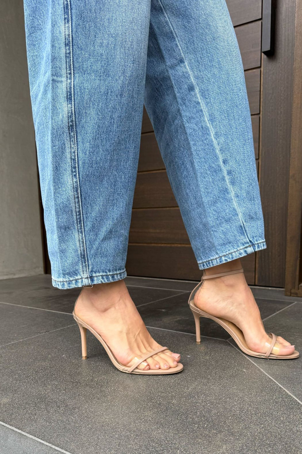 True Denim Classic Barrel Jean