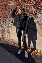 Black Astra Jacket