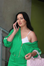 Green Euro Sport Jacket