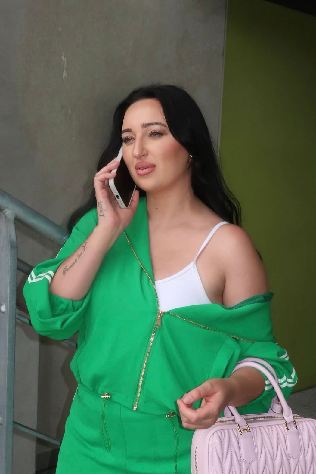 Green Euro Sport Jacket