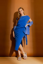 Cobalt Washed Harlow Dress