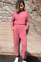 Rose Tencel Hoodie