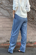 Chambray Sport Barrel Pant