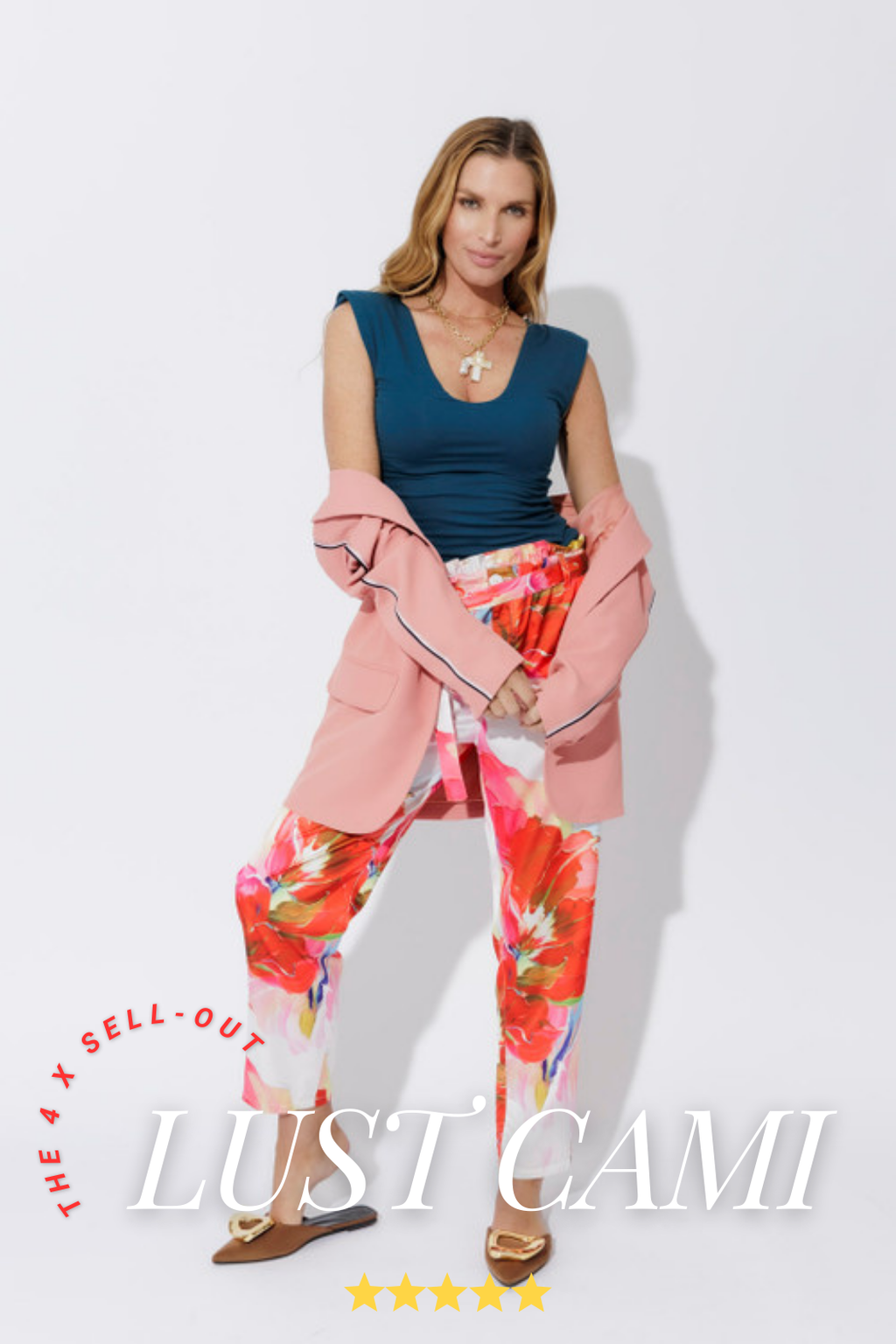 Marine Tencel Lust Cami