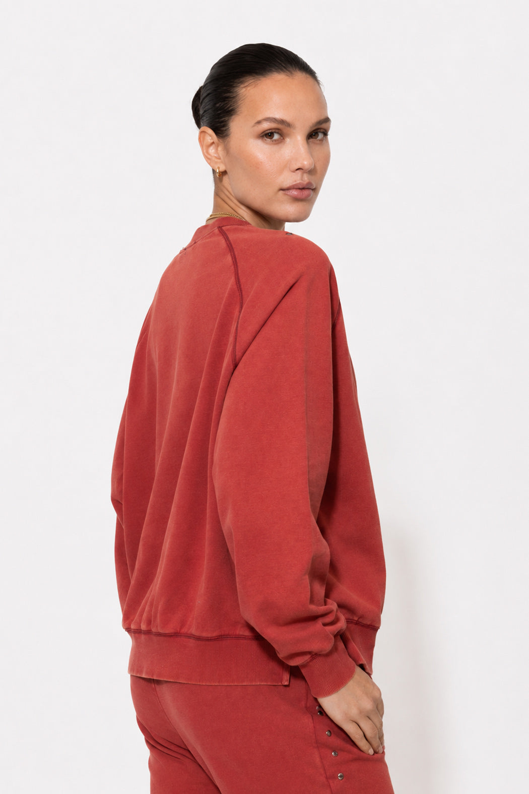Red Rivet Windcheater