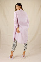 Lilac Cotton Amber Shirt - SALE