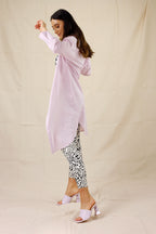 Lilac Cotton Amber Shirt - SALE