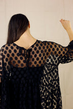 Coinspot Tiered Mesh Dress