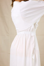 Ivory Soft Touch Trench - SALE