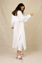 Ivory Soft Touch Trench - SALE