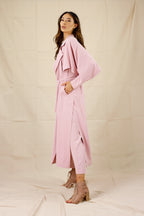 Soft Pink Soft Touch Trench