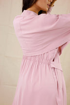 Soft Pink Soft Touch Trench