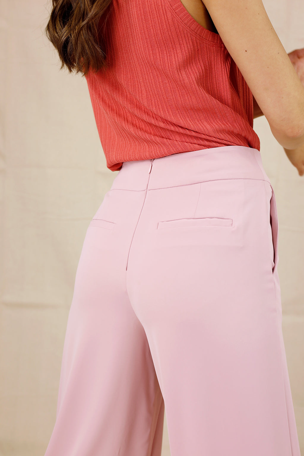 Soft Pink Soft Touch Crown Culotte - SALE