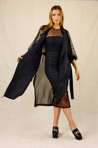 Hearts Ruched Mesh Skirt - FINAL SALE