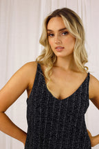 Silver Glam Cami - SALE