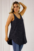 Silver Glam Cami - SALE
