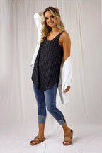Silver Glam Cami - SALE