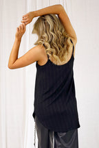 Black Glam Cami - SALE