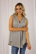 Ivory Spot Nano Sydney Cami - SALE