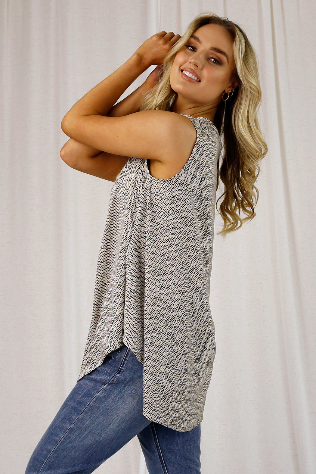 Ivory Spot Nano Sydney Cami - SALE