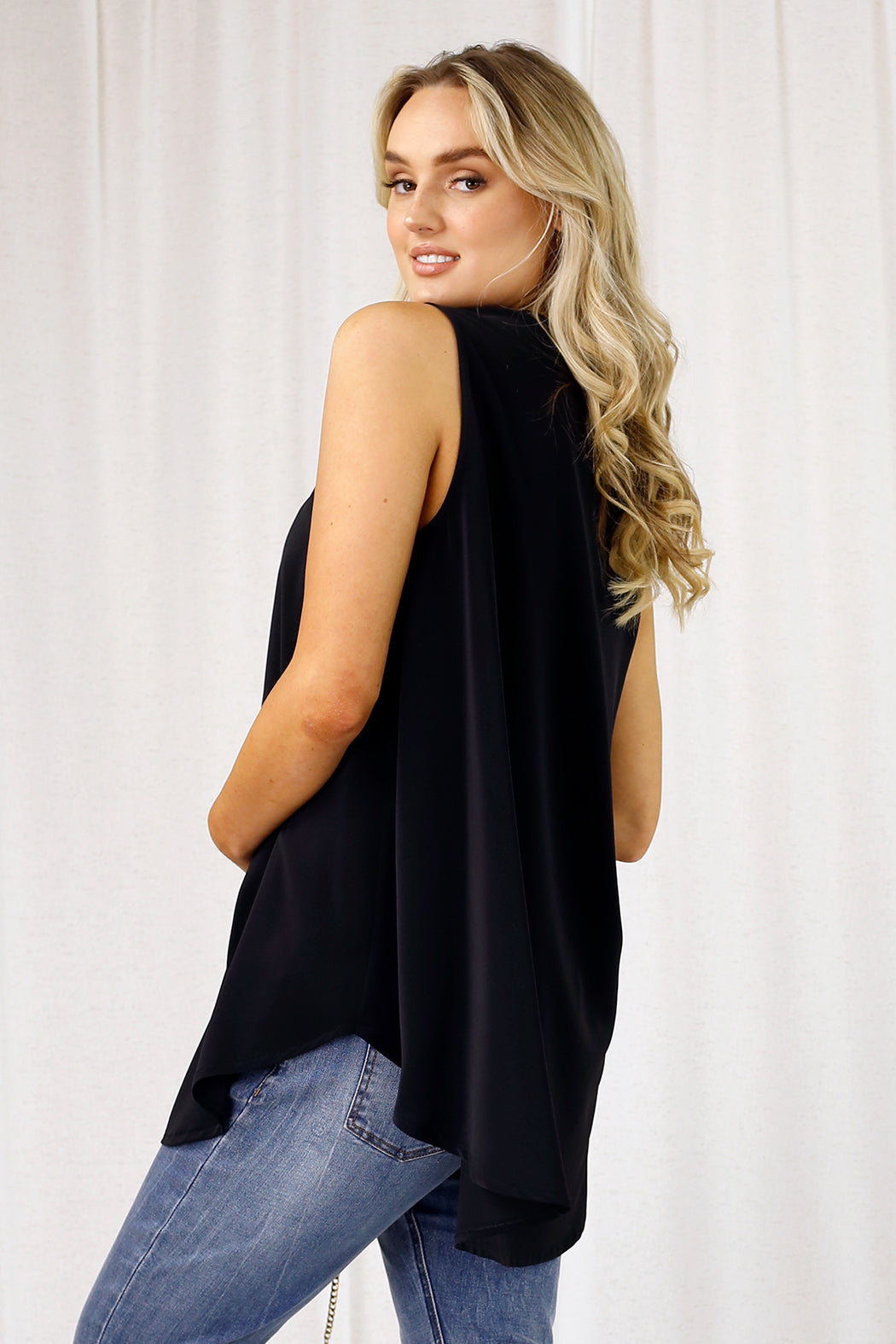 Black Soft Touch Sydney Cami - SALE