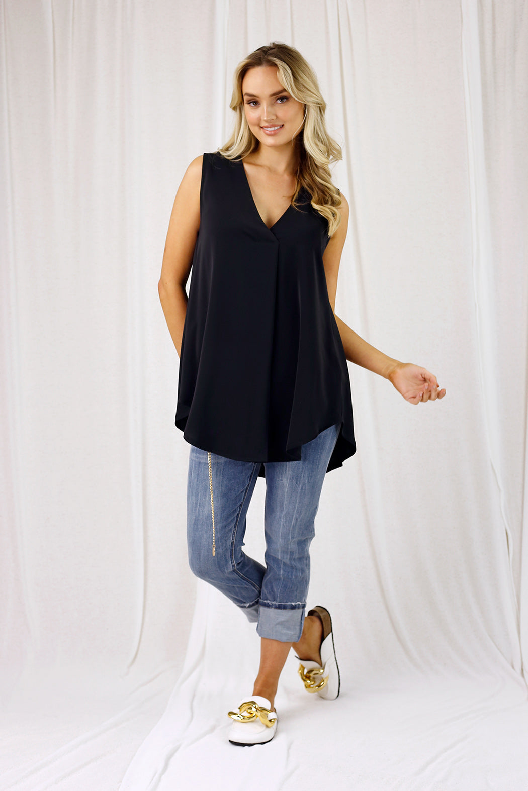 Black Soft Touch Sydney Cami - SALE