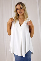 Ivory Soft Touch Sydney Cami - SALE