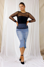 Hearts Cool Mesh Top - SALE