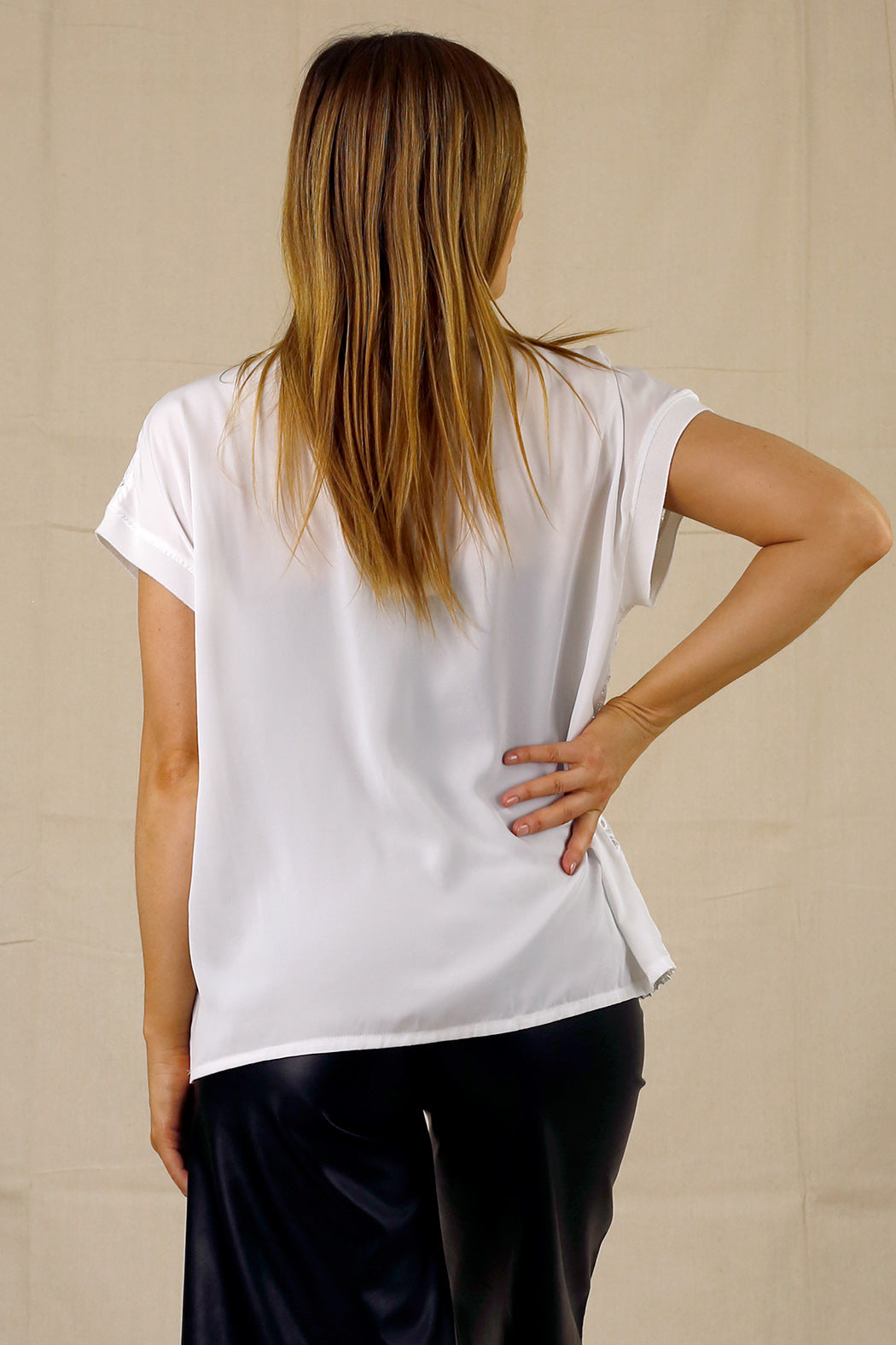 White Lace Vest - SALE
