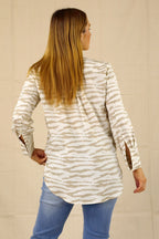 Beige Nano Gatsby Shirt - SALE