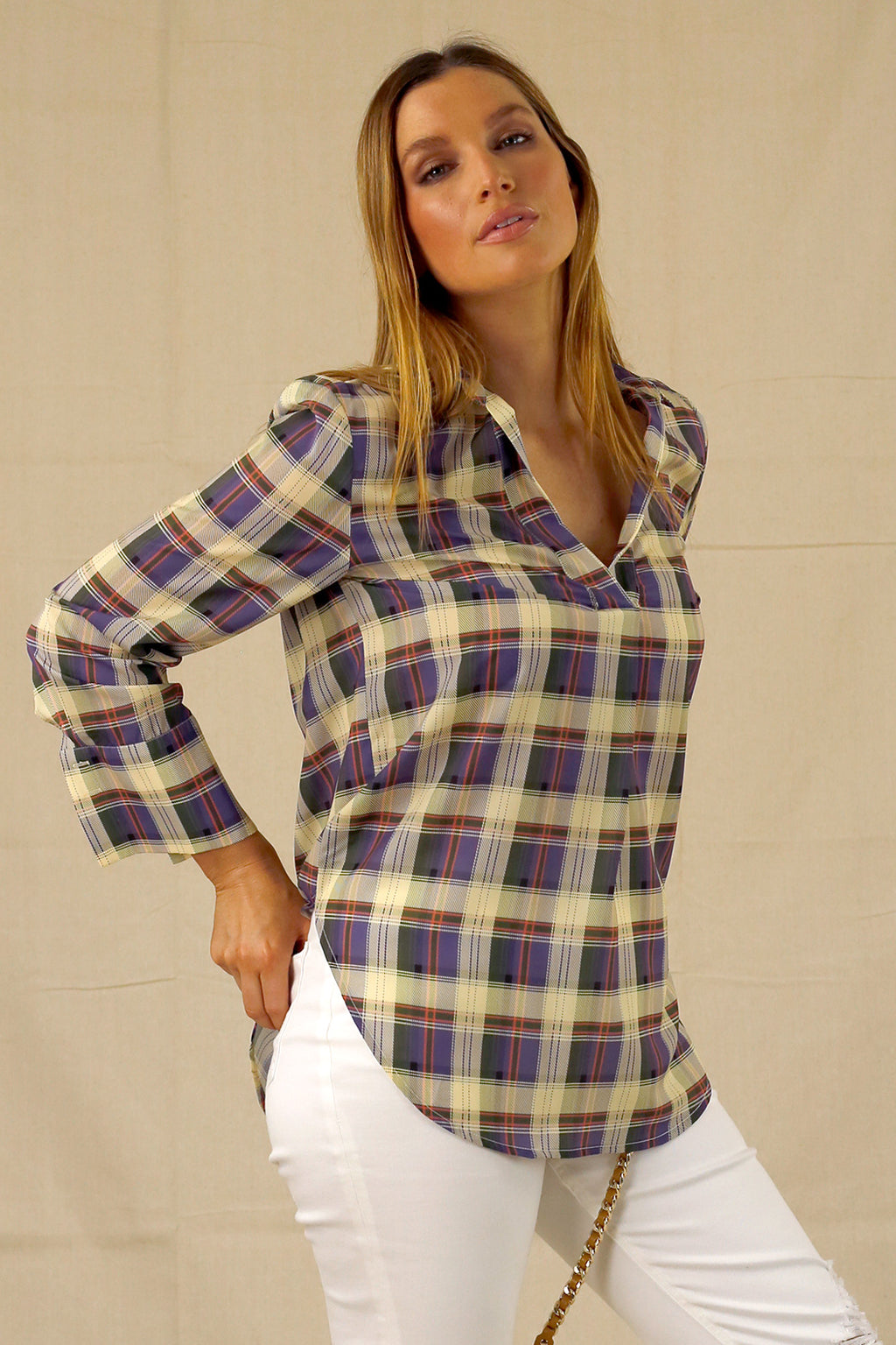 Check Nano Gatsby Shirt - SALE