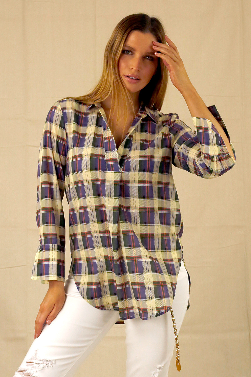 Check Nano Gatsby Shirt - SALE
