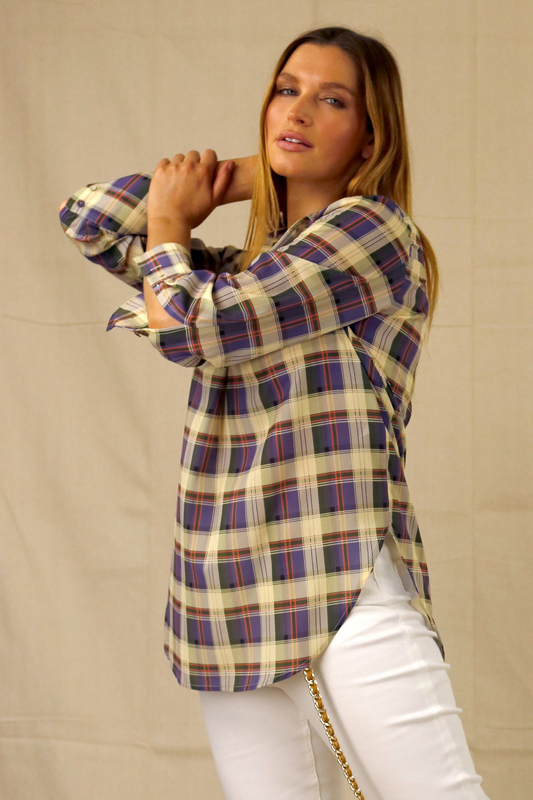 Check Nano Gatsby Shirt - SALE