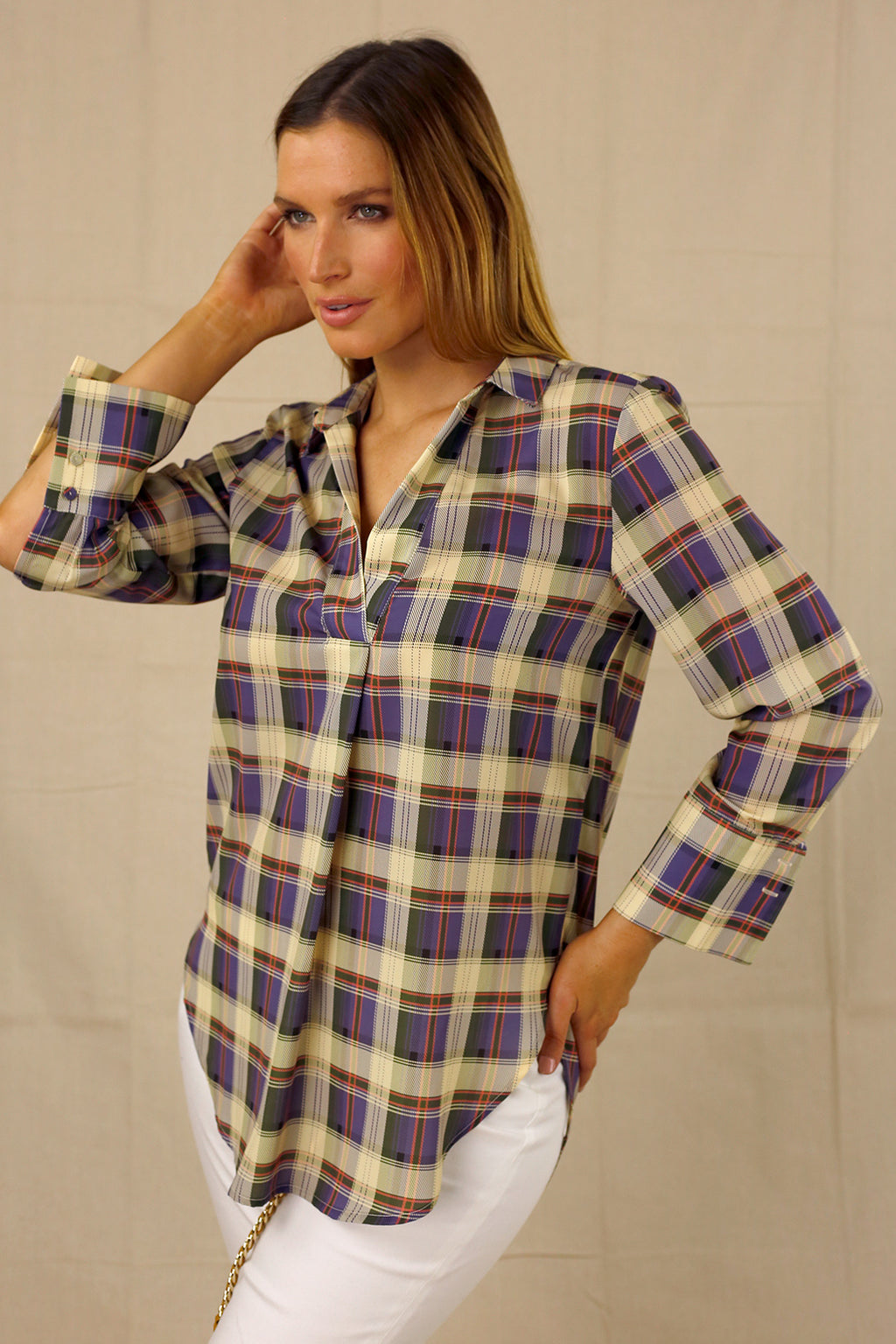 Check Nano Gatsby Shirt - SALE