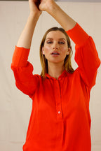 Orange Seta Peta Shirt - SALE