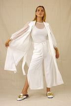 Ivory Trench Vest - FINAL SALE
